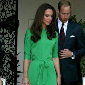 Diane von Furstenberg Dress ASO Kate Middleton
